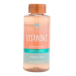 TREE HUT Multi 18oz Vitamin C Foaming Gel Wash